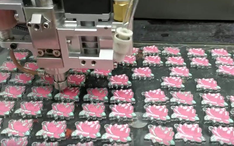 点胶机工作视频